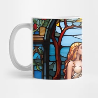 Eve Rejecting Adam - Funny Adam And Eve Mug